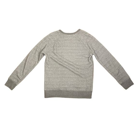 Levi's Standard Fit Ragland French Terry Crew Neck Sweatshirt - Size L - Picture 4 of 7
